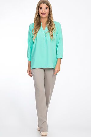 Блуза TUTACHI (Ментол) 4472 #52042