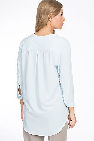 Блуза TUTACHI (Голубой) 4472 #52043