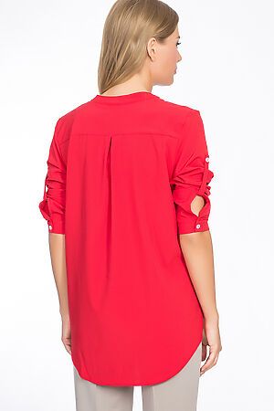 Блуза TUTACHI (Красный) 4472 #52046