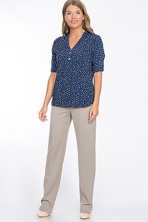Блуза TUTACHI (синий/белый) 4489 #52051