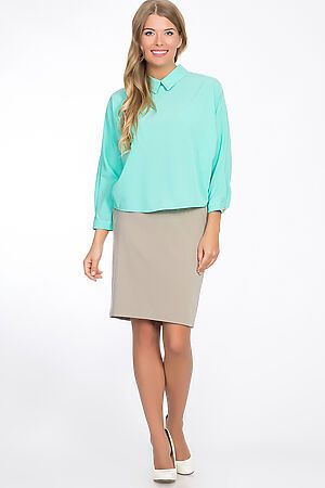 Блуза TUTACHI (Мятный) 4471 #52062