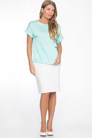 Блуза TUTACHI (Ментол) 4507 #52065