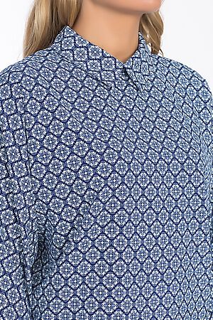 Блуза TUTACHI (Синий) 4471 #52068