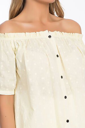 Блуза TUTACHI (Светло-Желтый) 4504 #52069
