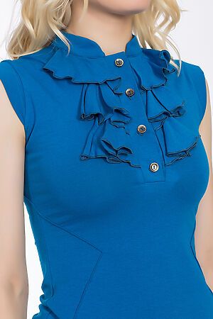 Блуза GLOSS (Синий) 09114-11 #52187