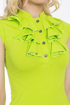 Блуза GLOSS (Лаймовый) 09114-18 #52192