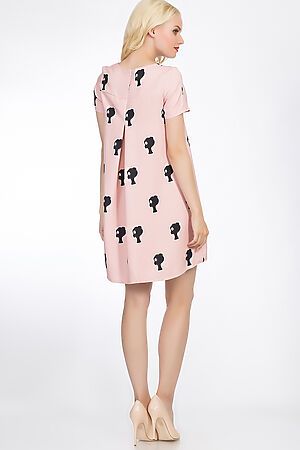 Платье TUTACHI (Бледно-розовый) 4496 #52240