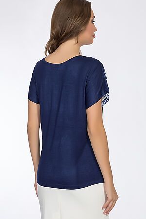 Блуза TUTACHI (Синий) N24 #52367