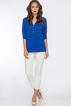 Блуза TUTACHI (Синий) 4472 #52371