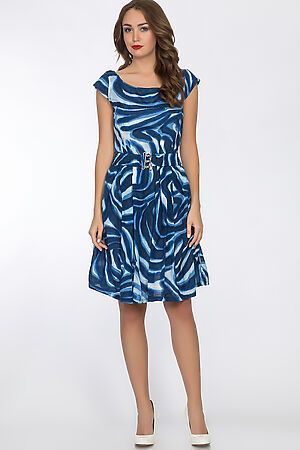 Платье TUTACHI (Синий) 40513 #52391