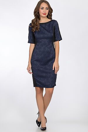 Платье TUTACHI (Темно-синий) 4177 #52416