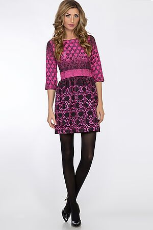 Платье TUTACHI (Розовый) 4263 #52689