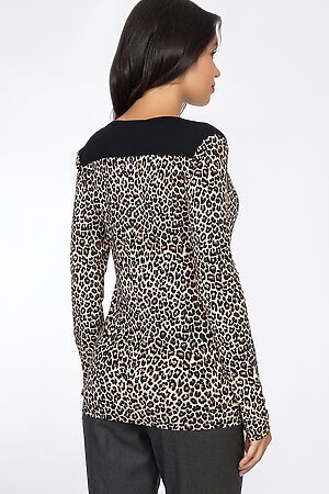 Блуза REMIX (Леопард) 6076 #53249