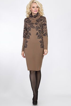Платье VAY (Светло-коричневый) 2167-29-377/769 #53313