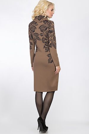Платье VAY (Светло-коричневый) 2167-29-377/769 #53313