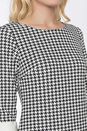 Платье TUTACHI (Черно-белый) 4442 #53680