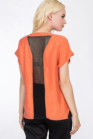 Блуза GLOSS (Оранжевый) 18121-13 #53715