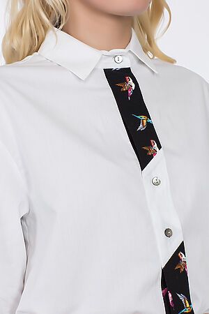 Рубашка GLOSS (Белый) 18124-05 #53718