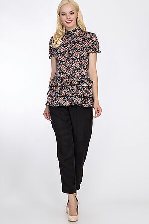 Блуза TUTACHI (Черный) 3032 #53742