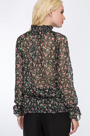 Блуза TUTACHI (Черный) 3034 #53743
