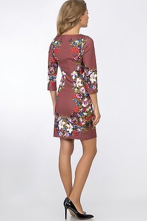 Платье TUTACHI (Цветы) 43022 #53776
