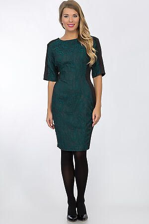 Платье TUTACHI (Темно-зеленый) 4243 #53822