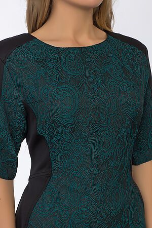 Платье TUTACHI (Темно-зеленый) 4243 #53822