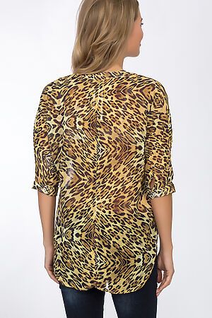 Блуза TUTACHI (Анималистичный) 44702 #53833