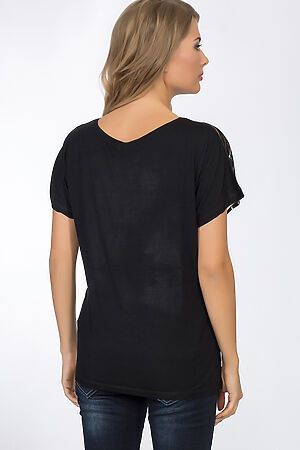 Блуза TUTACHI (Черный) N23 #53835