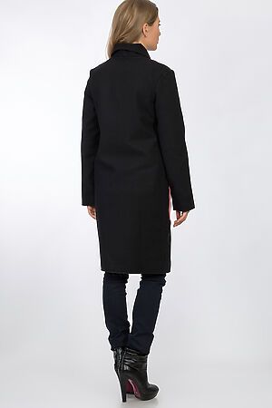 Пальто GLOSS (Черный) 19173-01 #53854