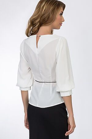 Блуза TUTACHI (Молочный) 901 #53885