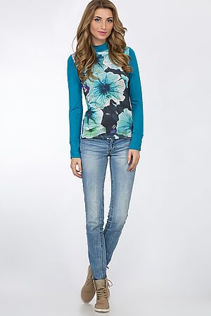 Блуза VAY (Морская волна) 3090-30-0028/17 #53967