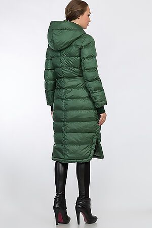 Пальто DIMMA (Зеленый) 1731 #54169
