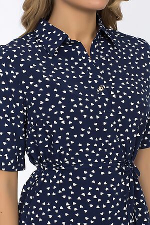 Блуза TUTACHI (синий/белый) 44782 #54224