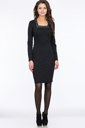 Платье GLOSS (Черный) 19327-01 #54244