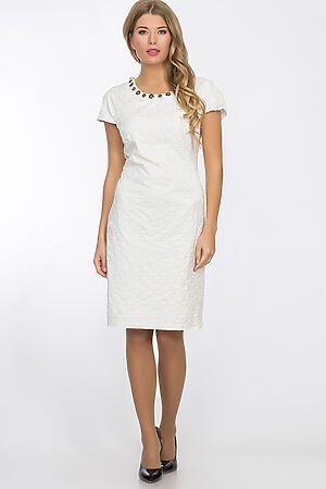 Платье TUTACHI (Молочный) 4326 #54252