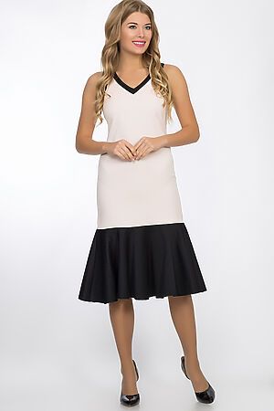 Платье GLOSS (Нежно-розовый) 18332-07 #54254