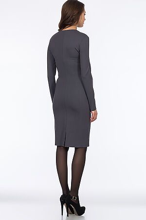 Платье GLOSS (Темно-серый) 19327-03 #54258