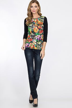 Блуза VAY (Цветы) 3094-30-001/50 #54689