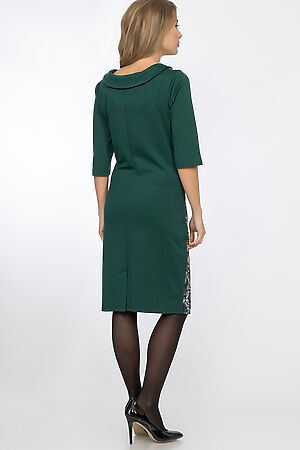 Платье FIFTYPATES (Зеленый/цветы) 2-023Д1 #54767