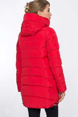 Пальто TUTACHI (Красный) 1618 #54800