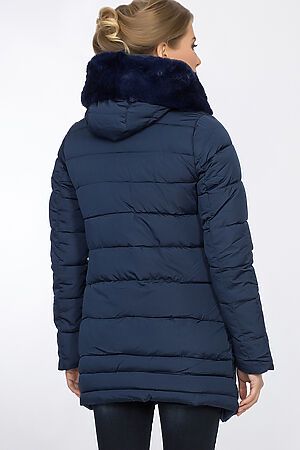 Пальто TUTACHI (Темно-синий) B1605 #54803