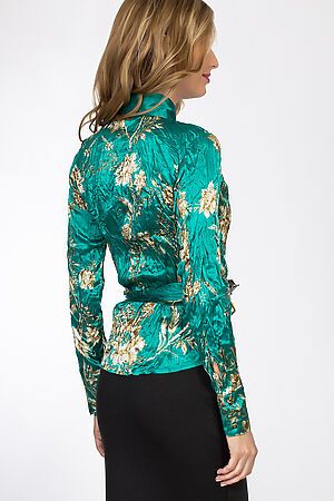 Блуза TUTACHI (Зеленый) 001 #55416