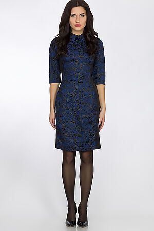 Платье TUTACHI (Темно-синий) 4374 #55854