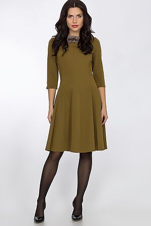 Платье TUTACHI (Оливковый) 43731 #55863