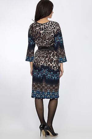 Платье TUTACHI (Леопард) 4468 #55865