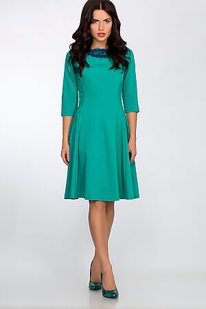 Платье TUTACHI (Светло-зеленый) 43731 #55910