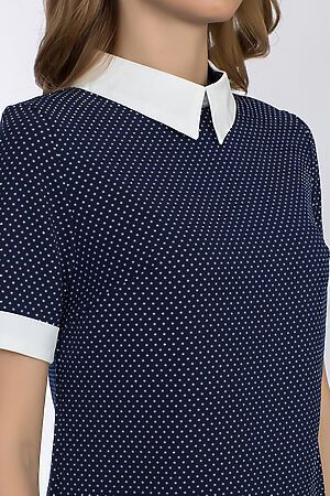 Блуза TUTACHI (Синий) 4474 #56450