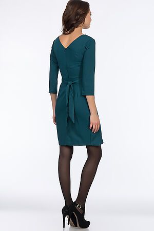 Платье TUTACHI (Сине-зеленый) 4186 #56560