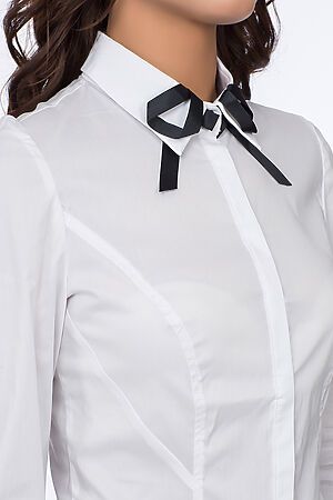 Рубашка GLOSS (Белый) 19163-01 #56580
